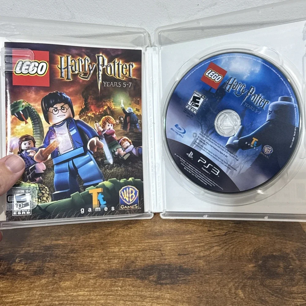 PS3 Lego Harry Potter Years 5-7 Game CIB 2011 Complete W/ Manual